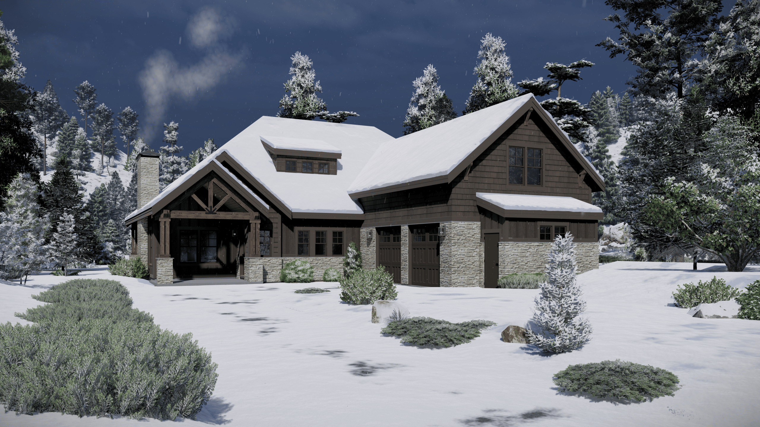 Suncadia Home Plans The Rainier