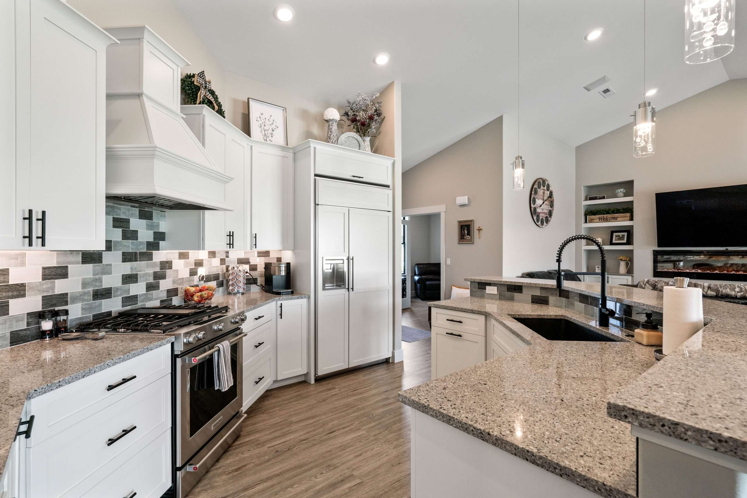 Brookhaven traditional floor plan by Lexar Homes