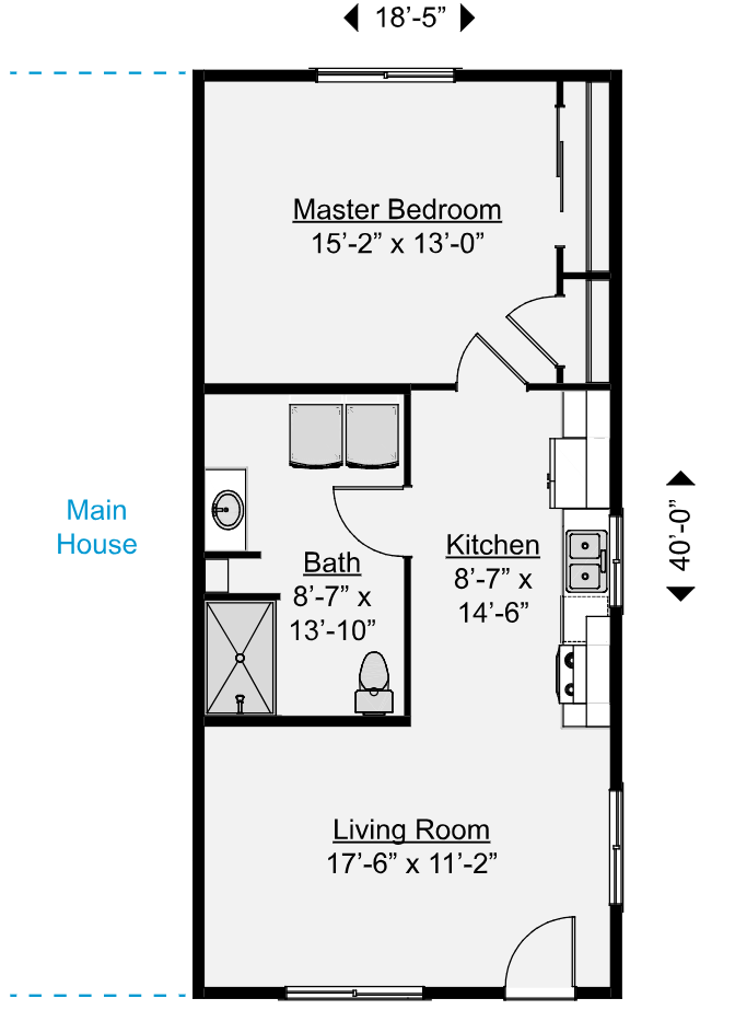 Multi Generational House Floor Plans