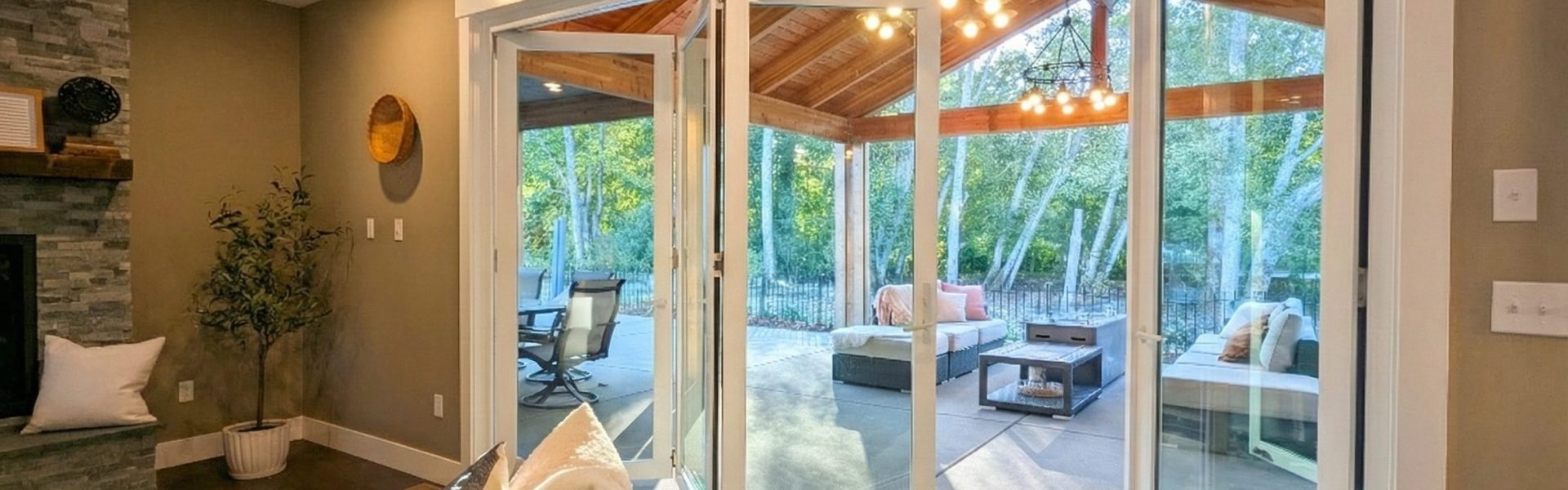 custom columbia back patio doors