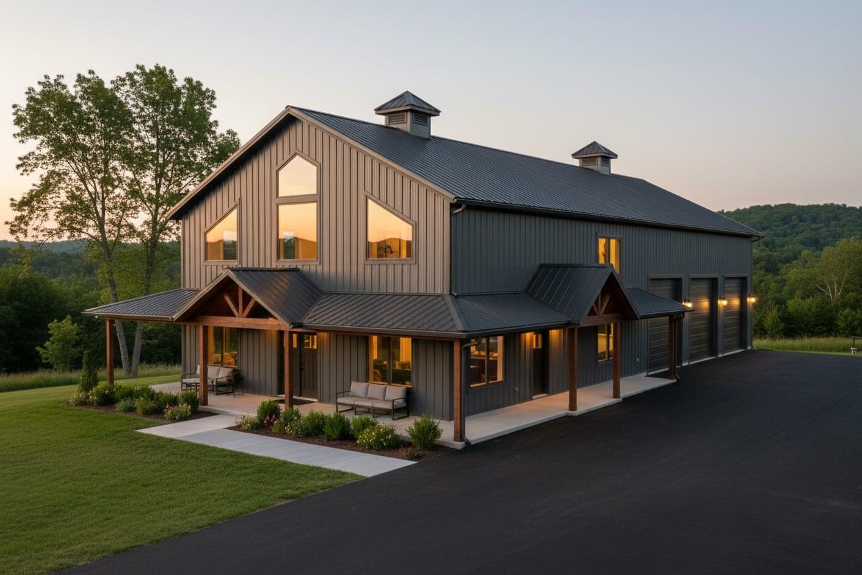 Barndominium Floor Plan Inspiration Library | Lexar Homes