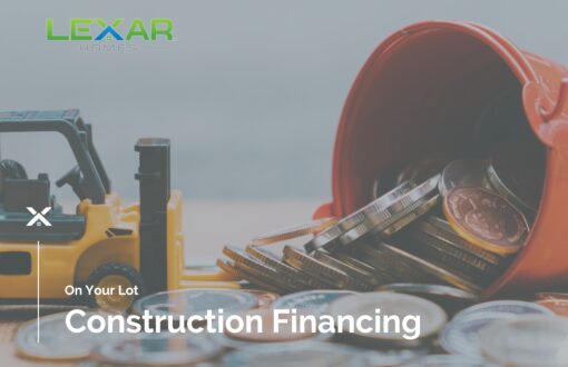 Blog cover photo with toy bulldozer pushing coins